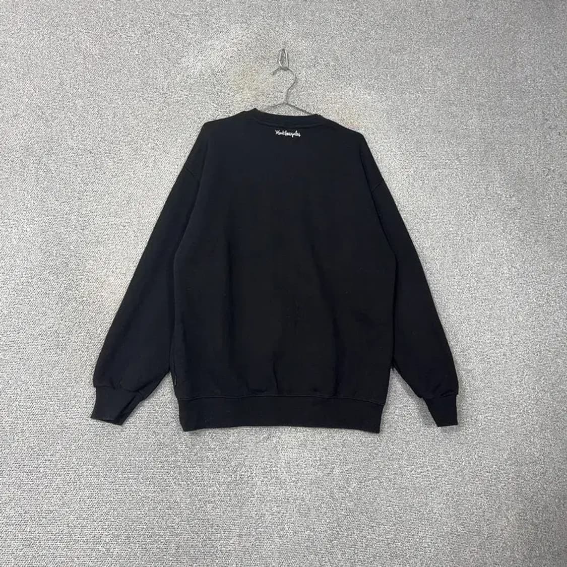 마크곤잘레스 캐주얼 블랙 맨투맨 XL 상품이미지2