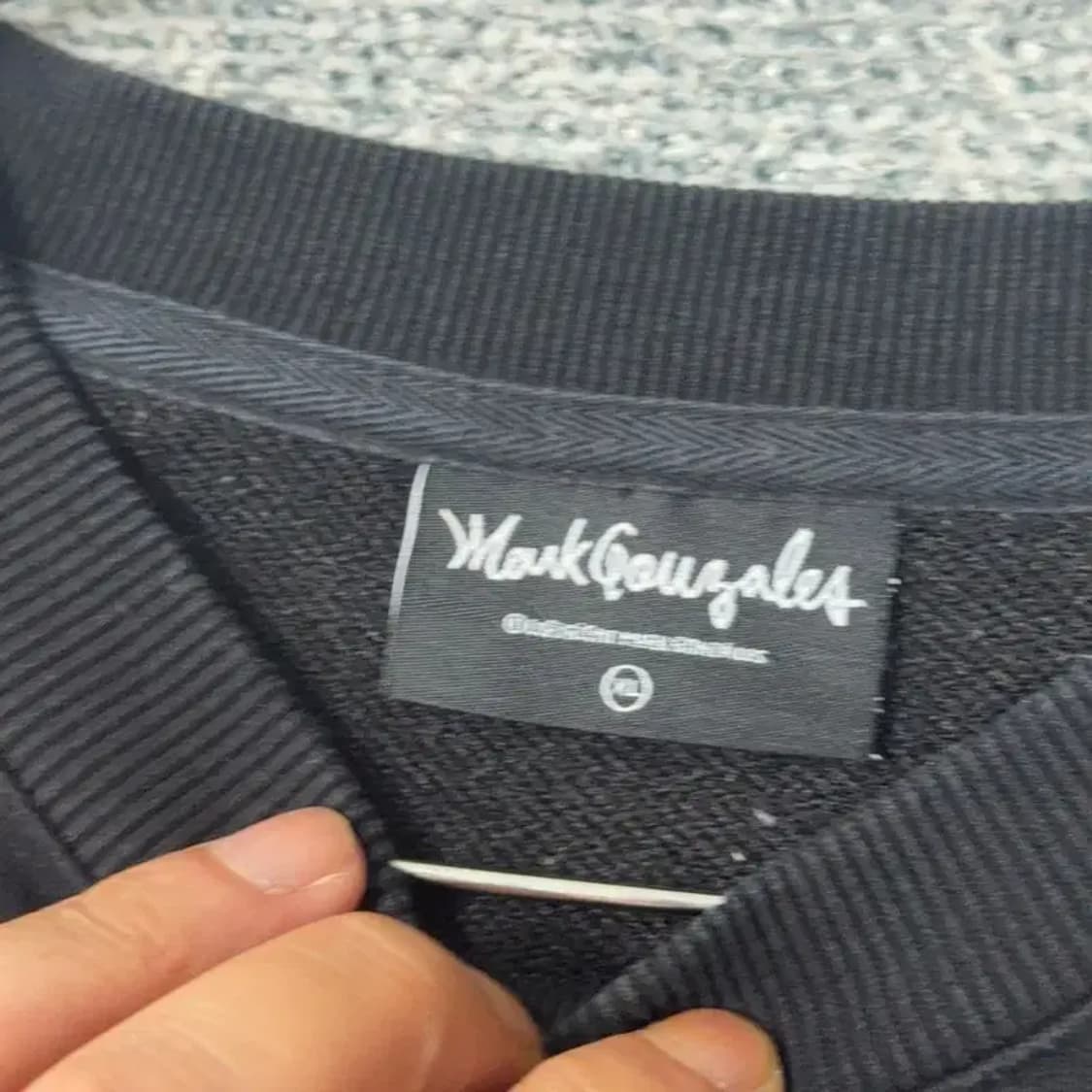 마크곤잘레스 캐주얼 블랙 맨투맨 XL 상품이미지3
