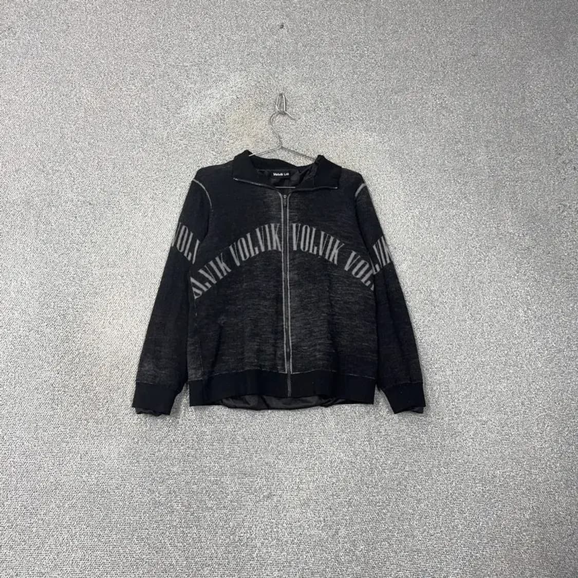 볼빅 골프 LAB 그라데이션 프린트 방풍 가디건 XXL 상품이미지1