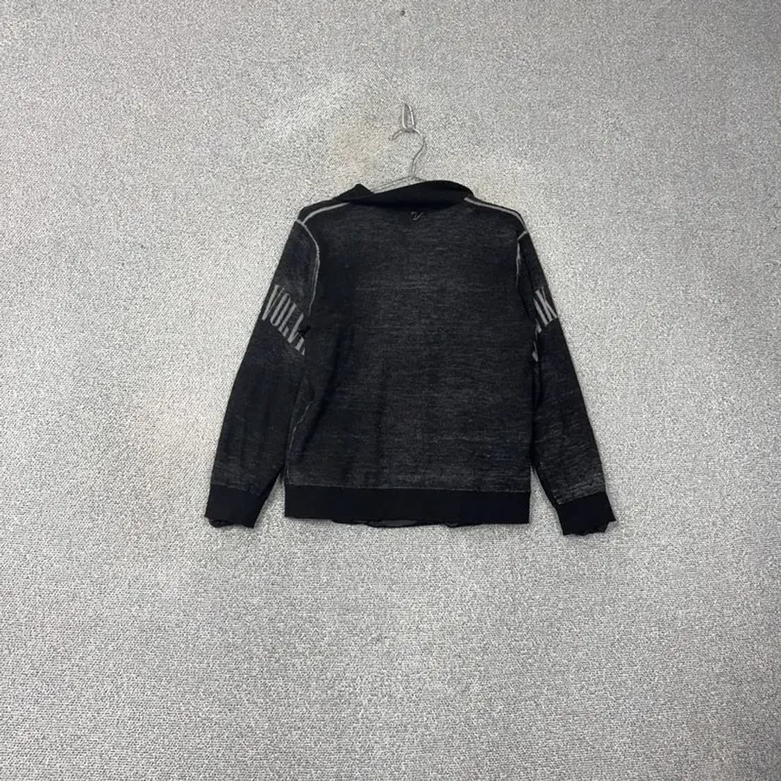 볼빅 골프 LAB 그라데이션 프린트 방풍 가디건 XXL 상품이미지2