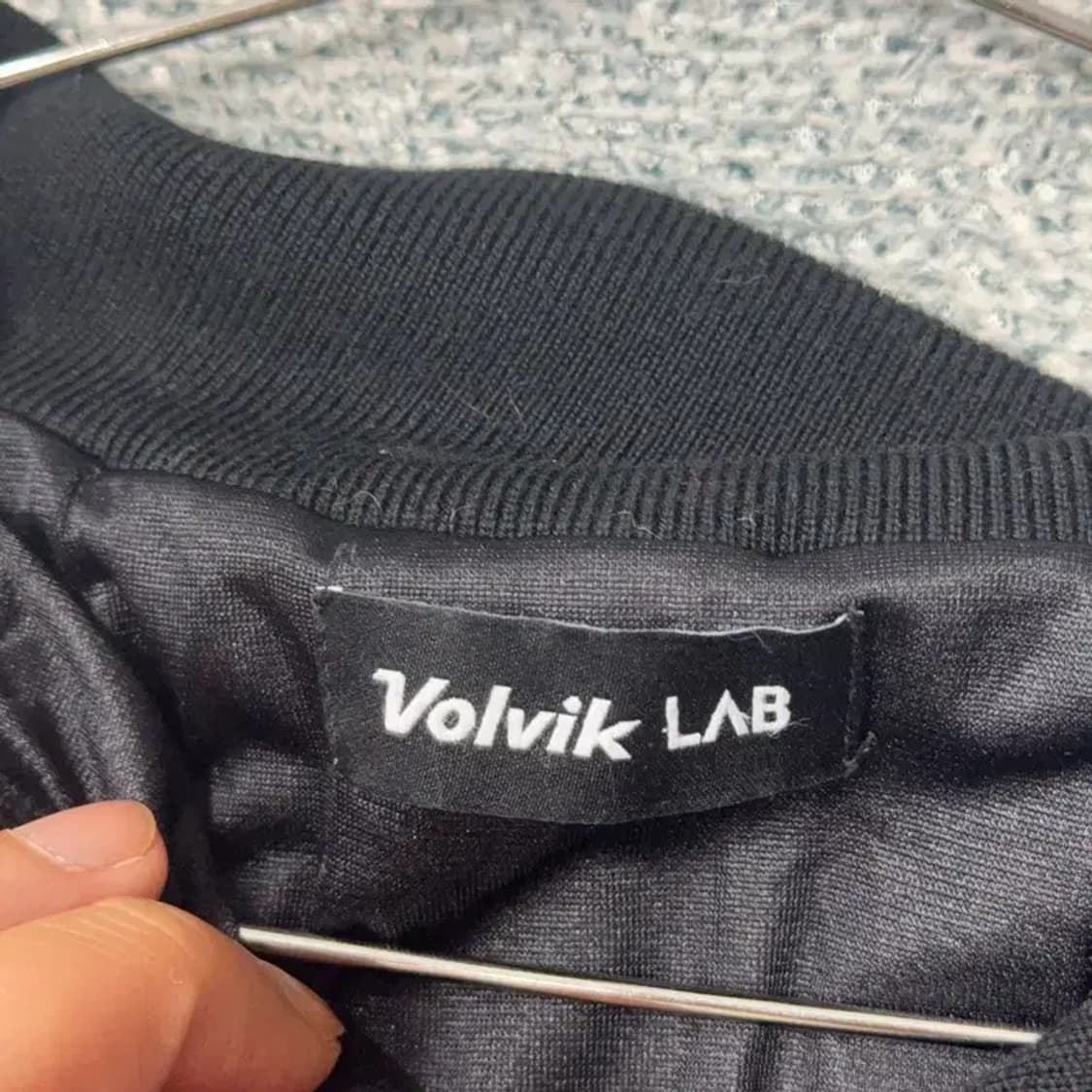 볼빅 골프 LAB 그라데이션 프린트 방풍 가디건 XXL 상품이미지3