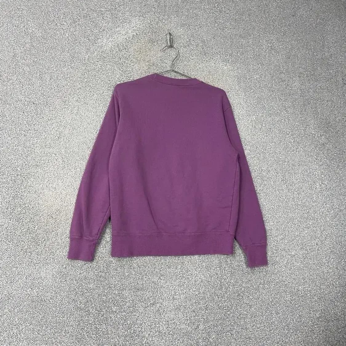 챔피온 로고 퍼플 맨투맨 L 상품이미지2