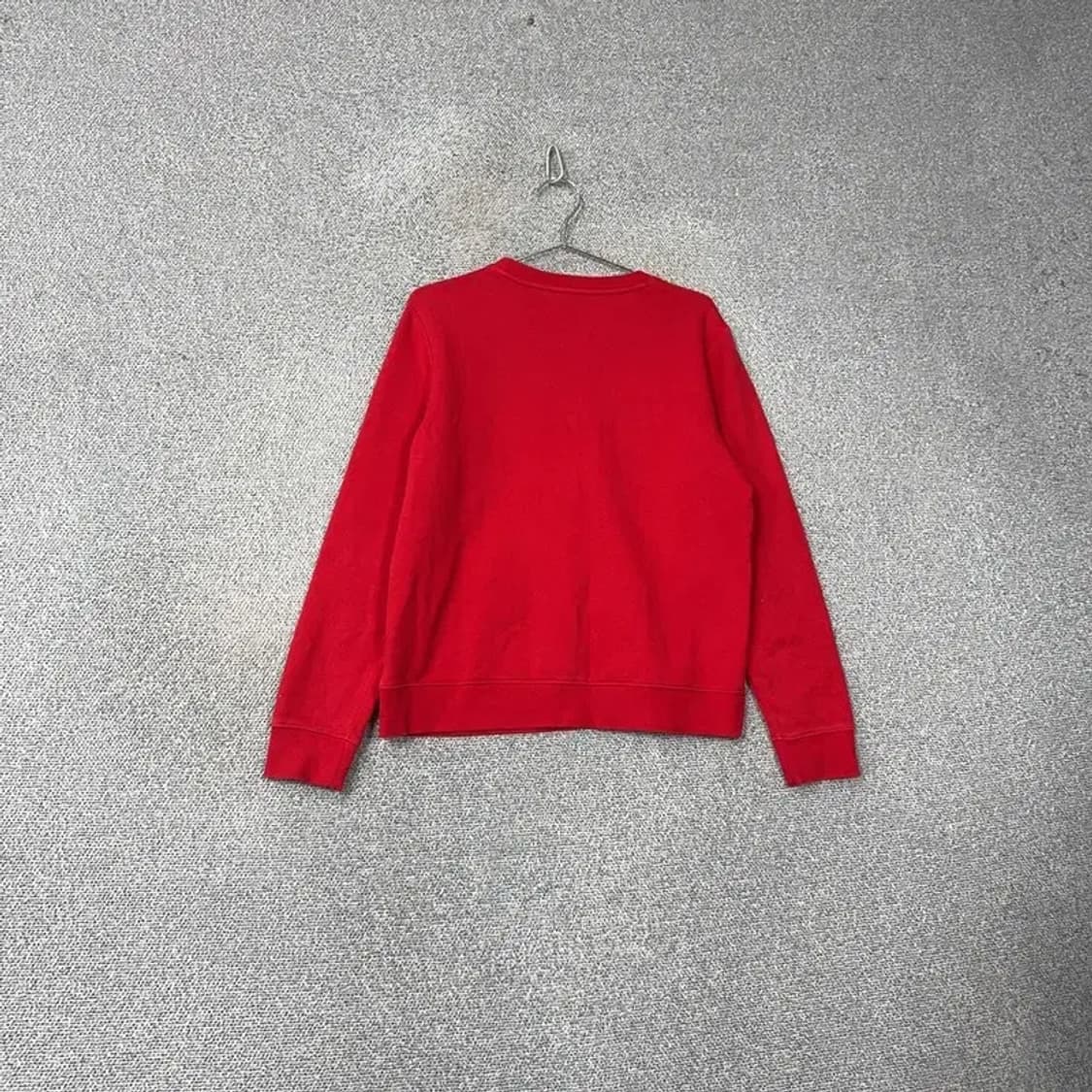 타미힐피거 레드 맨투맨 M 상품이미지2