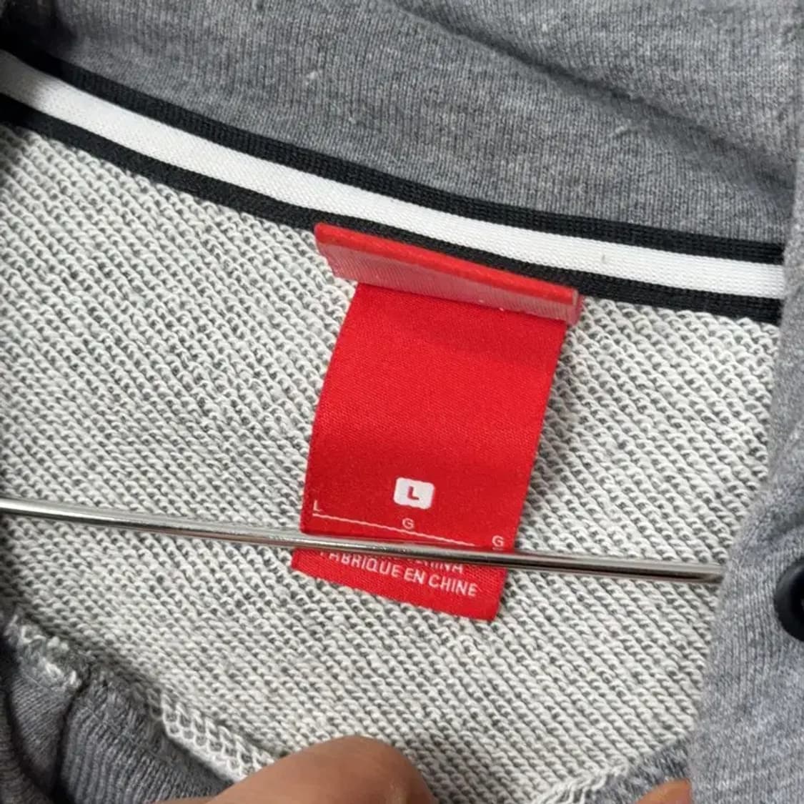 나이키 박스로고 후드티 L 상품이미지5