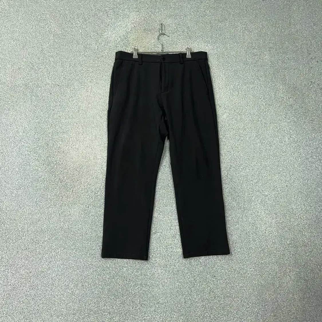 몽벨 등산 기능성 블랙 팬츠 34 상품이미지1