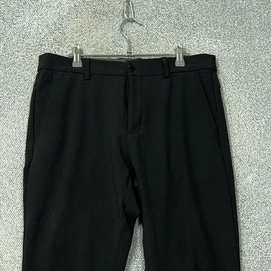 몽벨 등산 기능성 블랙 팬츠 34 상품이미지3