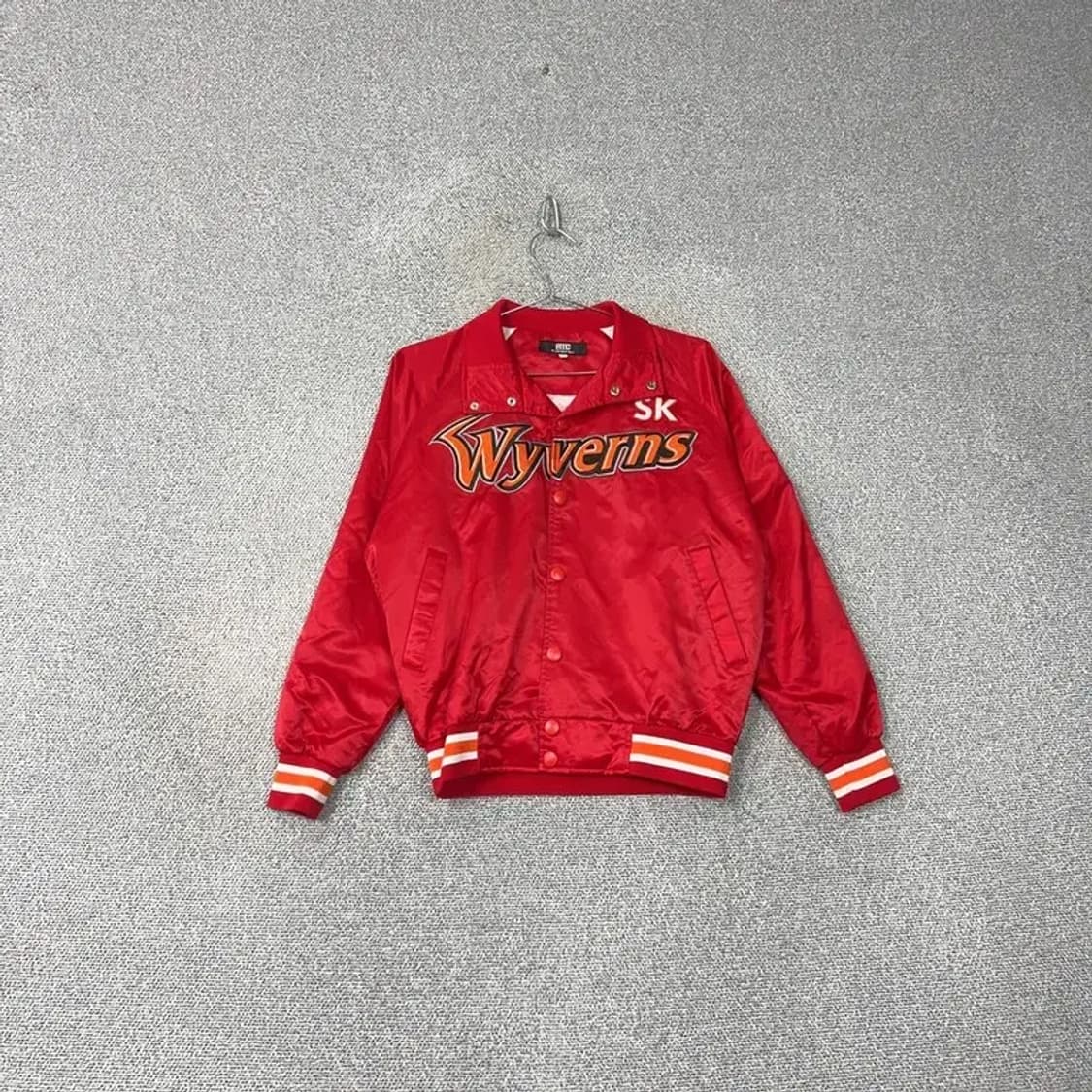 ATC SK와이번즈 유광 점퍼 S 상품이미지1