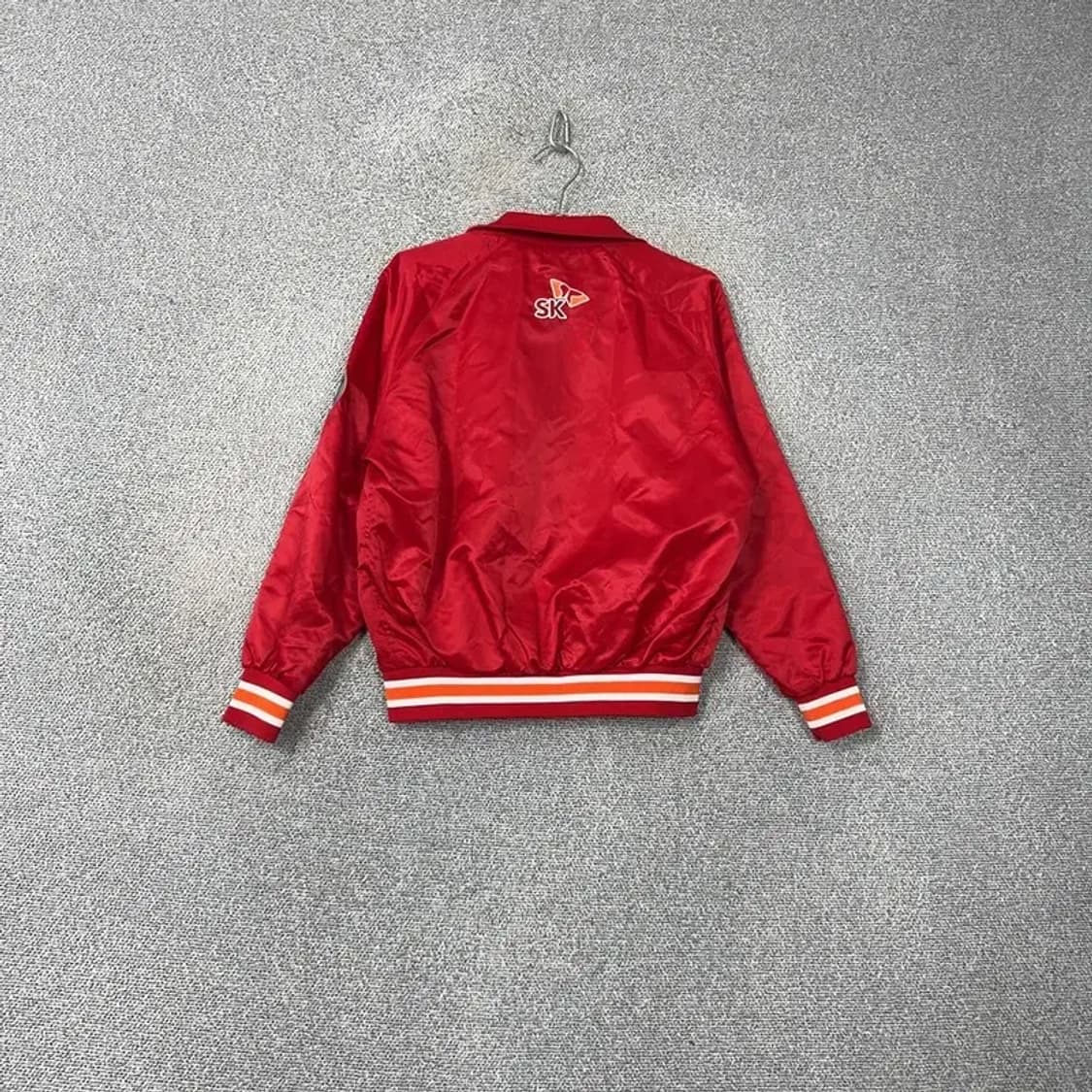 ATC SK와이번즈 유광 점퍼 S 상품이미지2