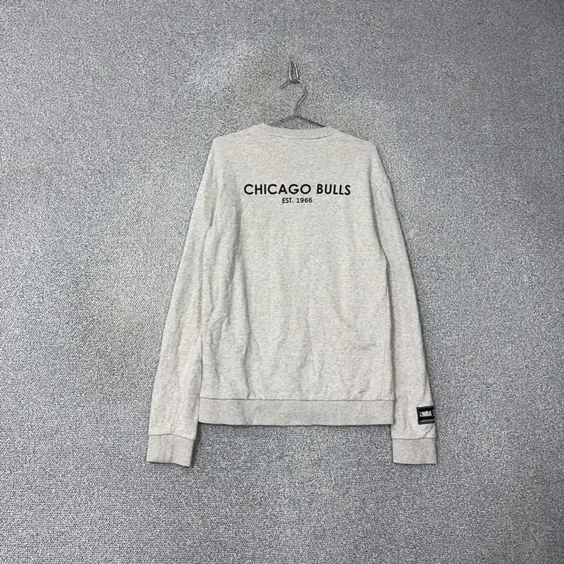 NBA 시카고불스 로고 맨투맨 M 상품이미지2
