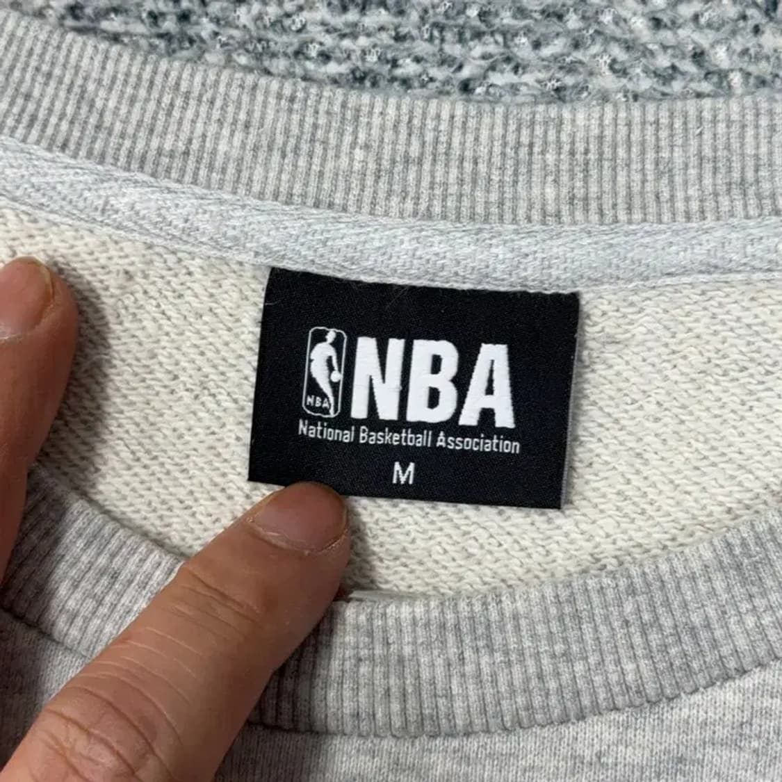 NBA 시카고불스 로고 맨투맨 M 상품이미지3