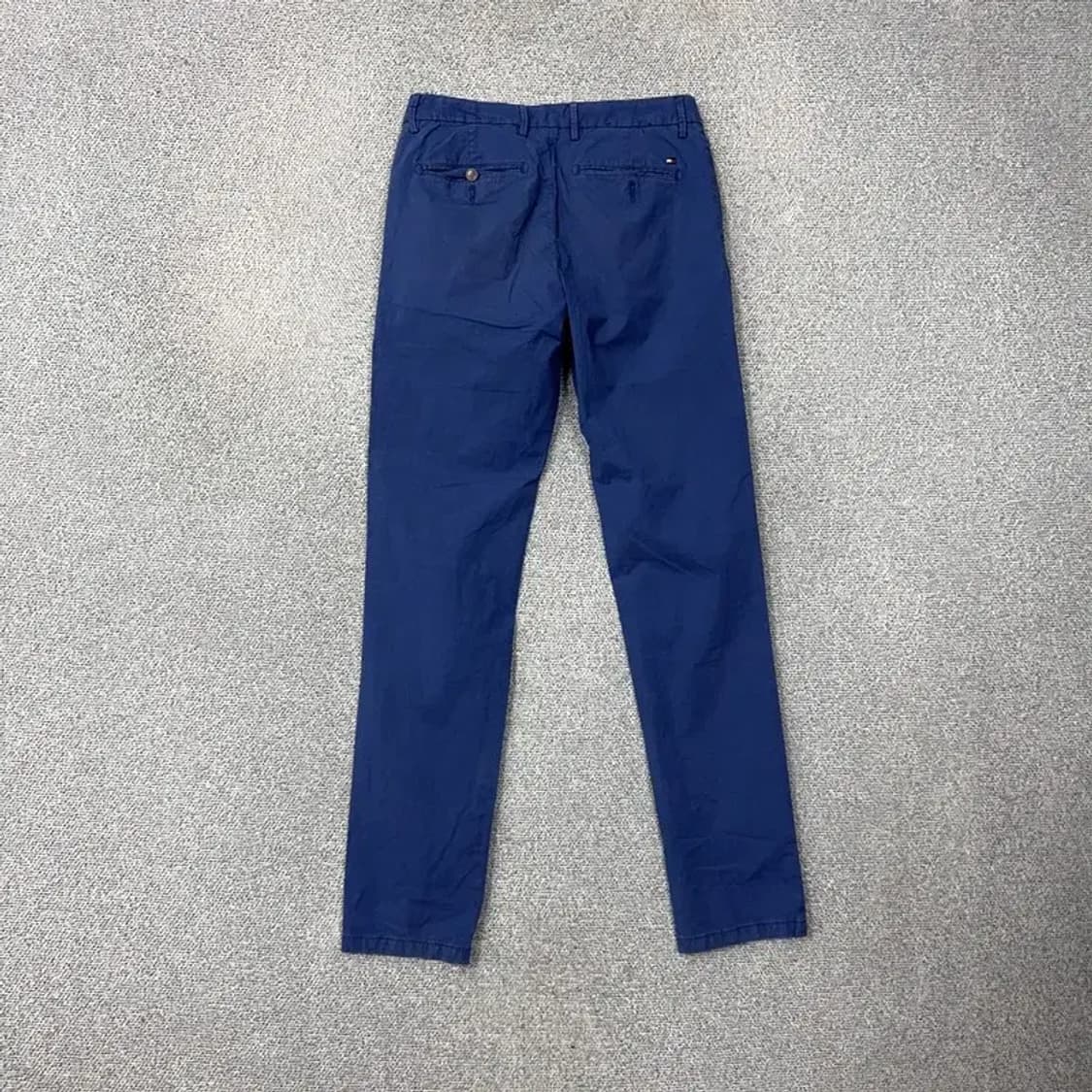 타미힐피거 네이비 코튼 팬츠 29 32 상품이미지2