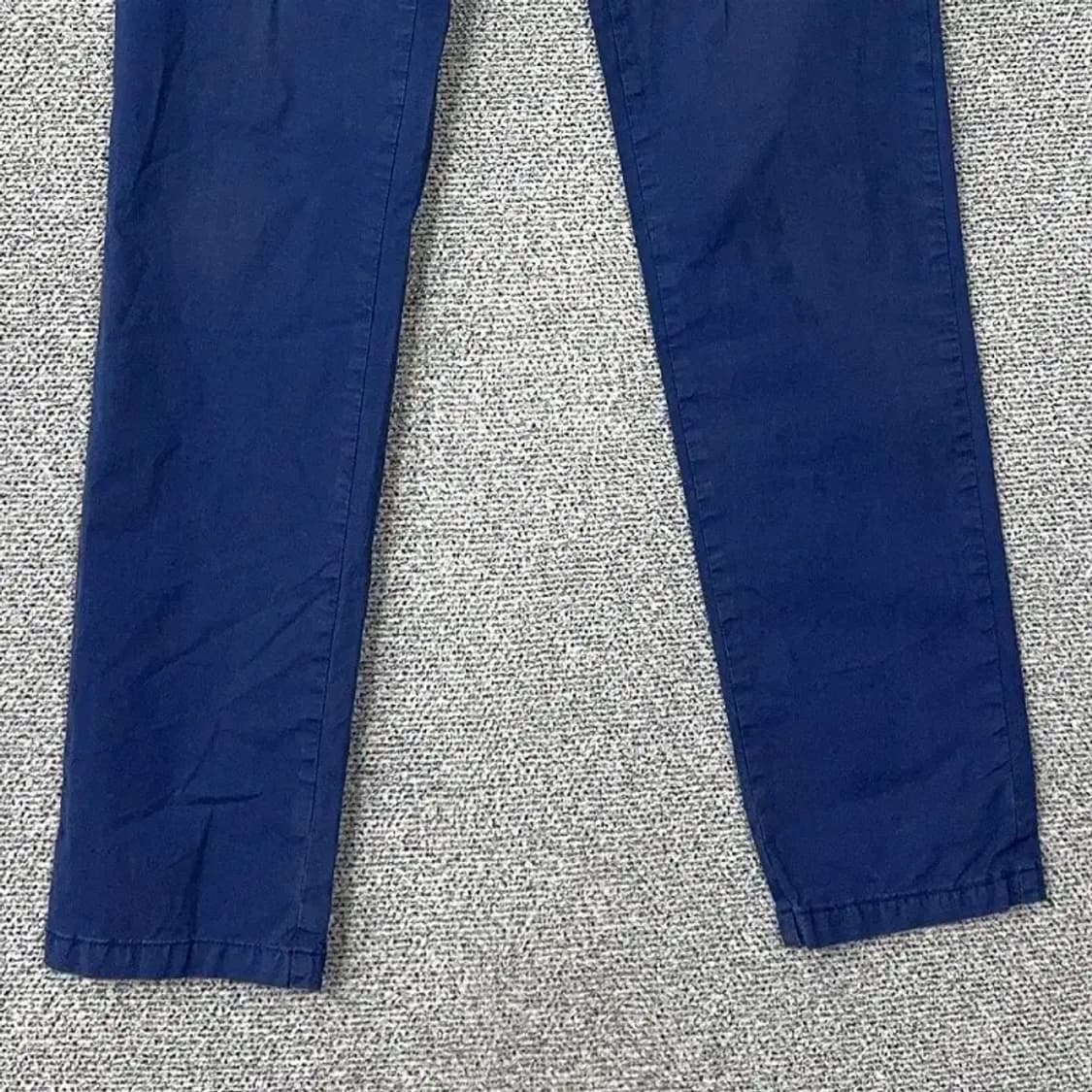 타미힐피거 네이비 코튼 팬츠 29 32 상품이미지4