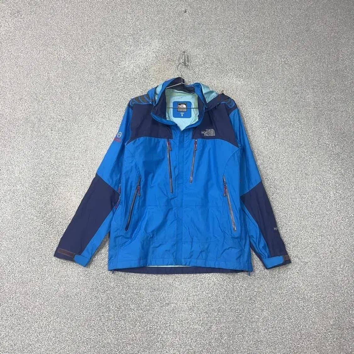 노스페이스 블루 바람막이 자켓 M 상품이미지1