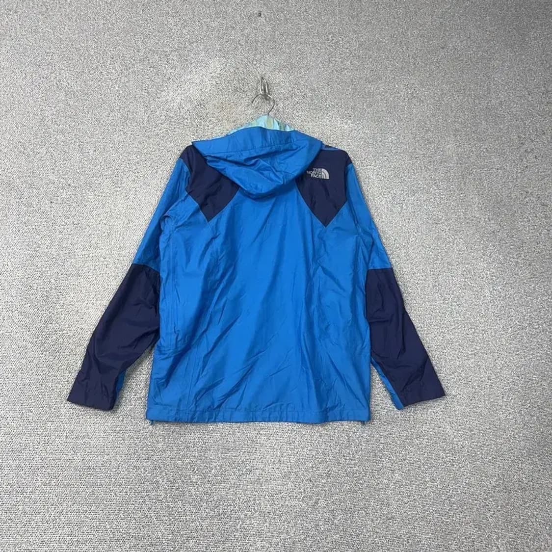 노스페이스 블루 바람막이 자켓 M 상품이미지2