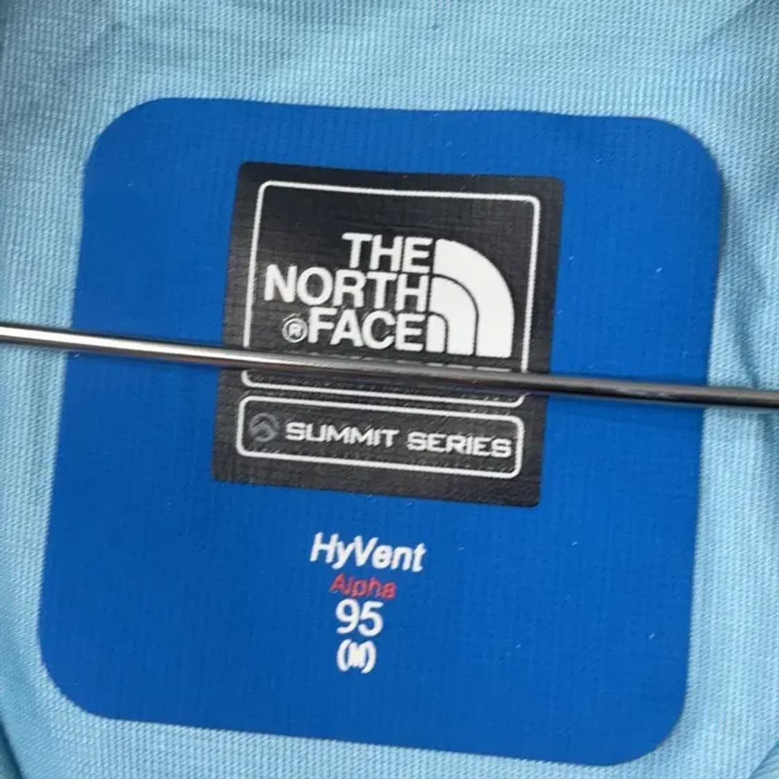 노스페이스 블루 바람막이 자켓 M 상품이미지3