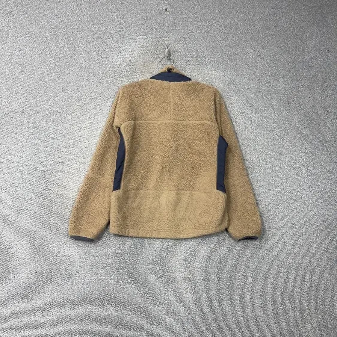 콜롬비아 베이지 양털 플리스 후리스 M 상품이미지2