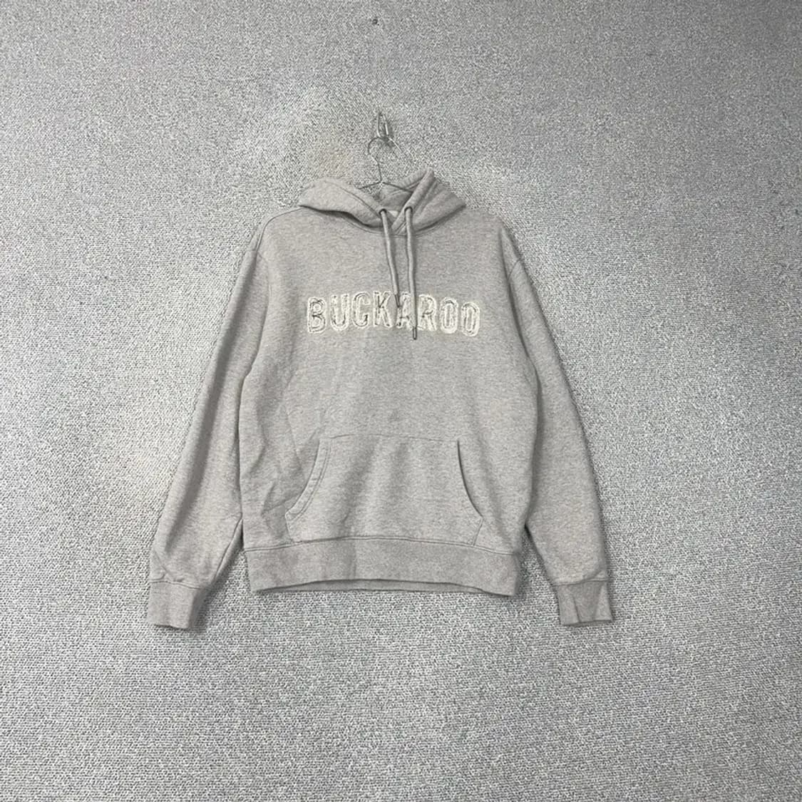 버커루 스펠로고 캐주얼 후드티 M 상품이미지1