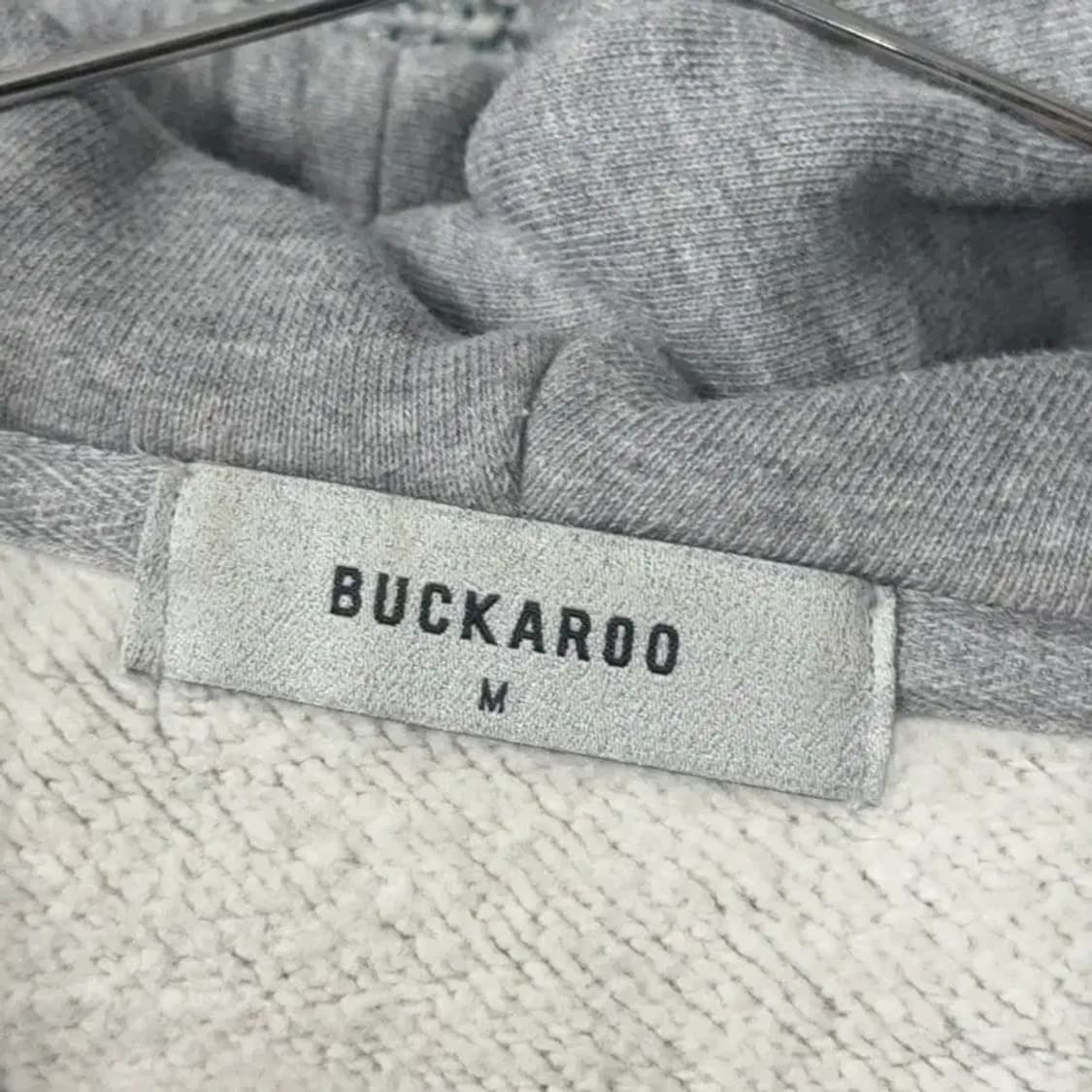 버커루 스펠로고 캐주얼 후드티 M 상품이미지3