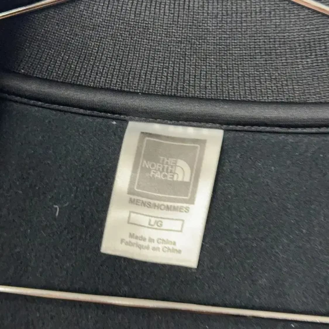 노스페이스 로고 사이드라인 트랙탑 져지 L 상품이미지4