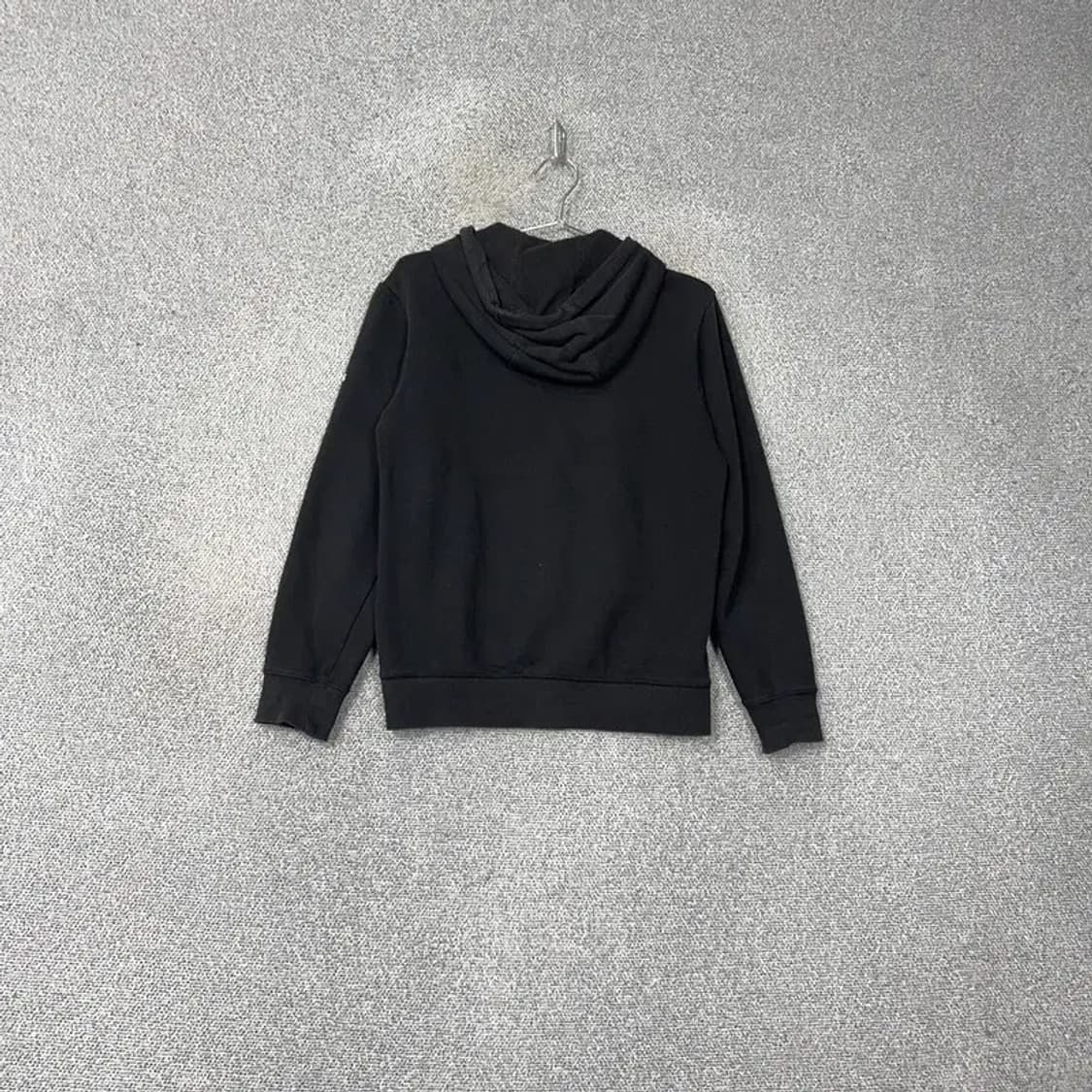 아디다스 스펠로고 블랙 후드티 90 상품이미지2