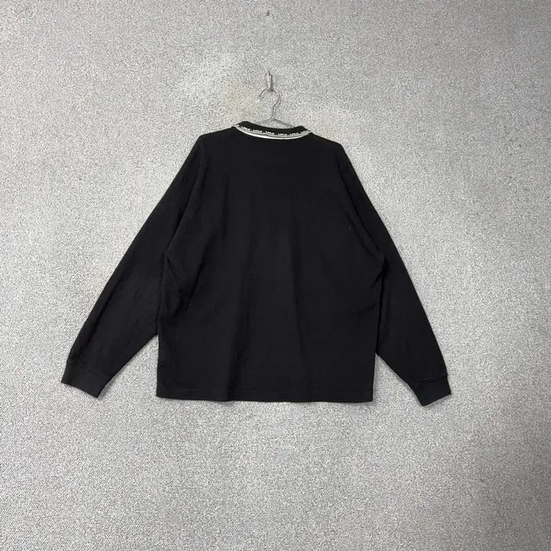 LMC 로고 오버핏 카라 긴팔티 L 상품이미지2