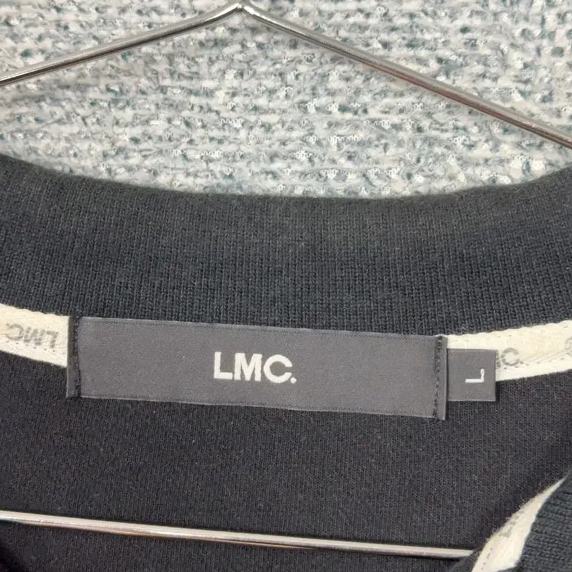 LMC 로고 오버핏 카라 긴팔티 L 상품이미지3