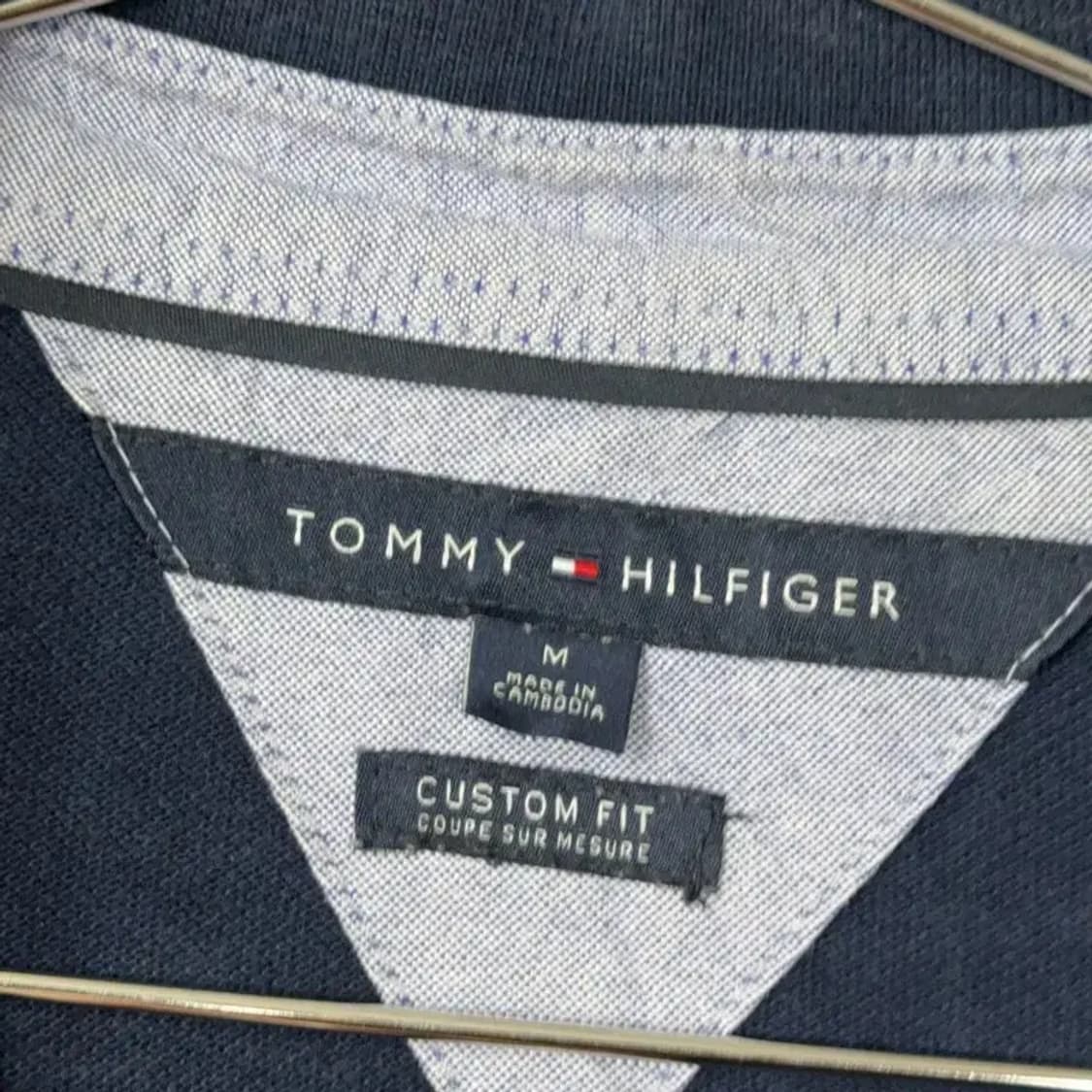 타미힐피거 네이비 카라티 M 상품이미지3