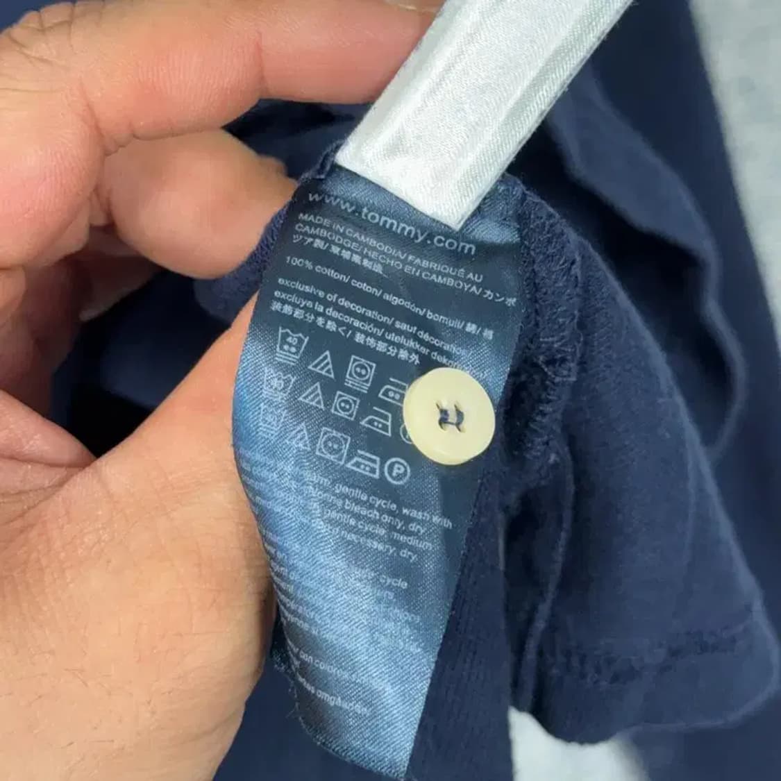 타미힐피거 네이비 카라티 M 상품이미지4