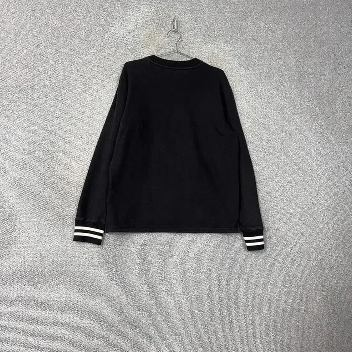 그루브라임 빈티지 버튼 맨투맨 L 상품이미지2