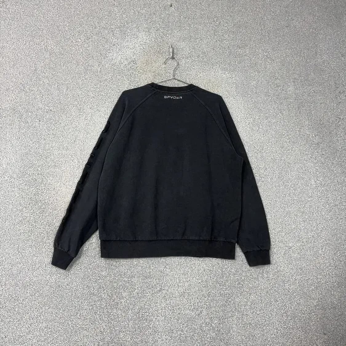 스파이더 빅로고 오버핏 맨투맨 L 상품이미지2