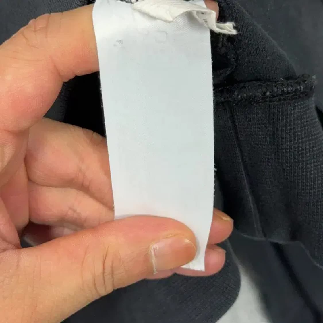 스파이더 빅로고 오버핏 맨투맨 L 상품이미지3