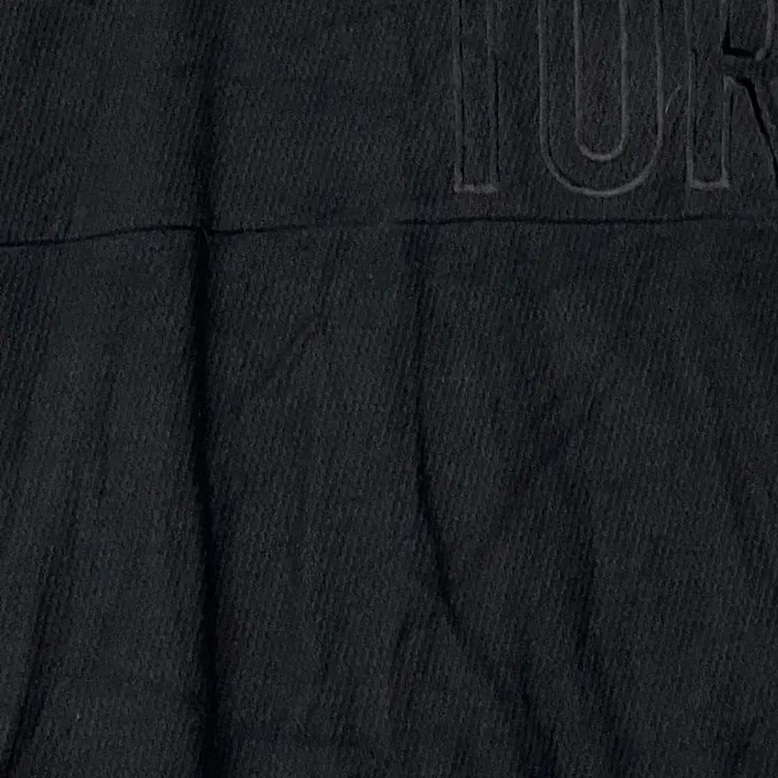 NBA 토론토 올블랙 로고 오버핏 맨투맨 L 상품이미지4