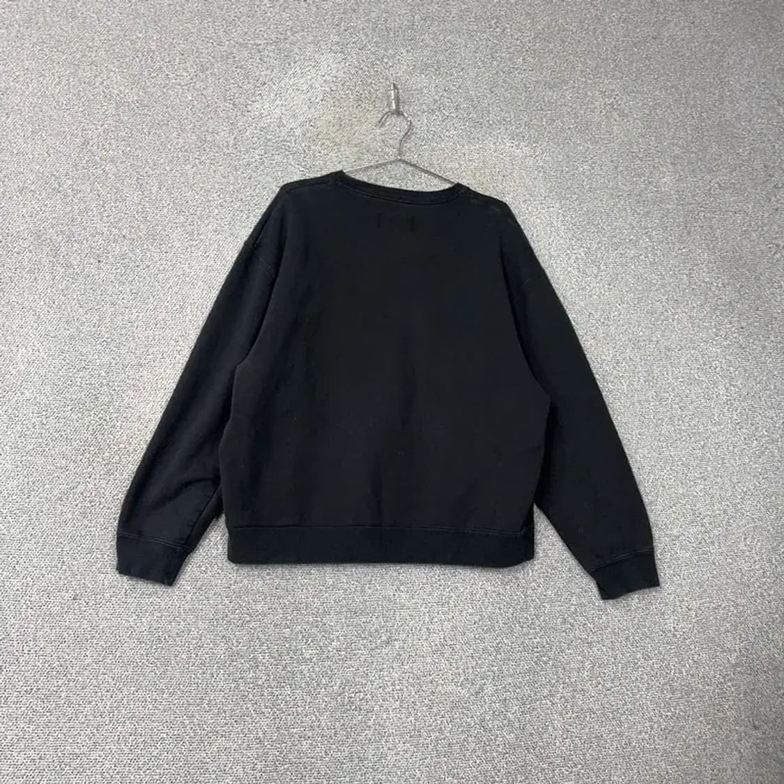 조던 블랙 빅사이즈 맨투맨 3XL 상품이미지2