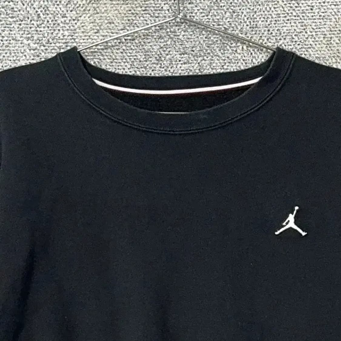 조던 블랙 빅사이즈 맨투맨 3XL 상품이미지3