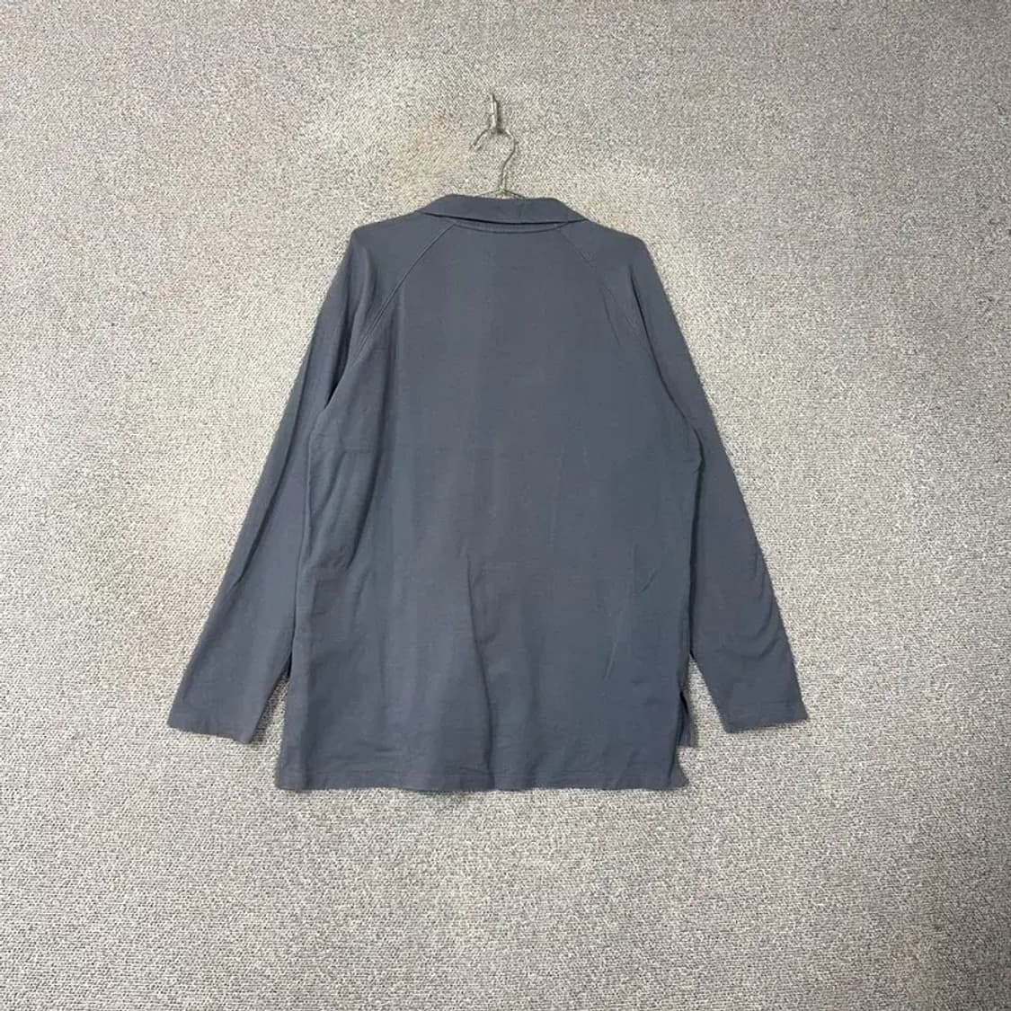 DKNY 캐주얼 롱 반집업 긴팔티 105 상품이미지2