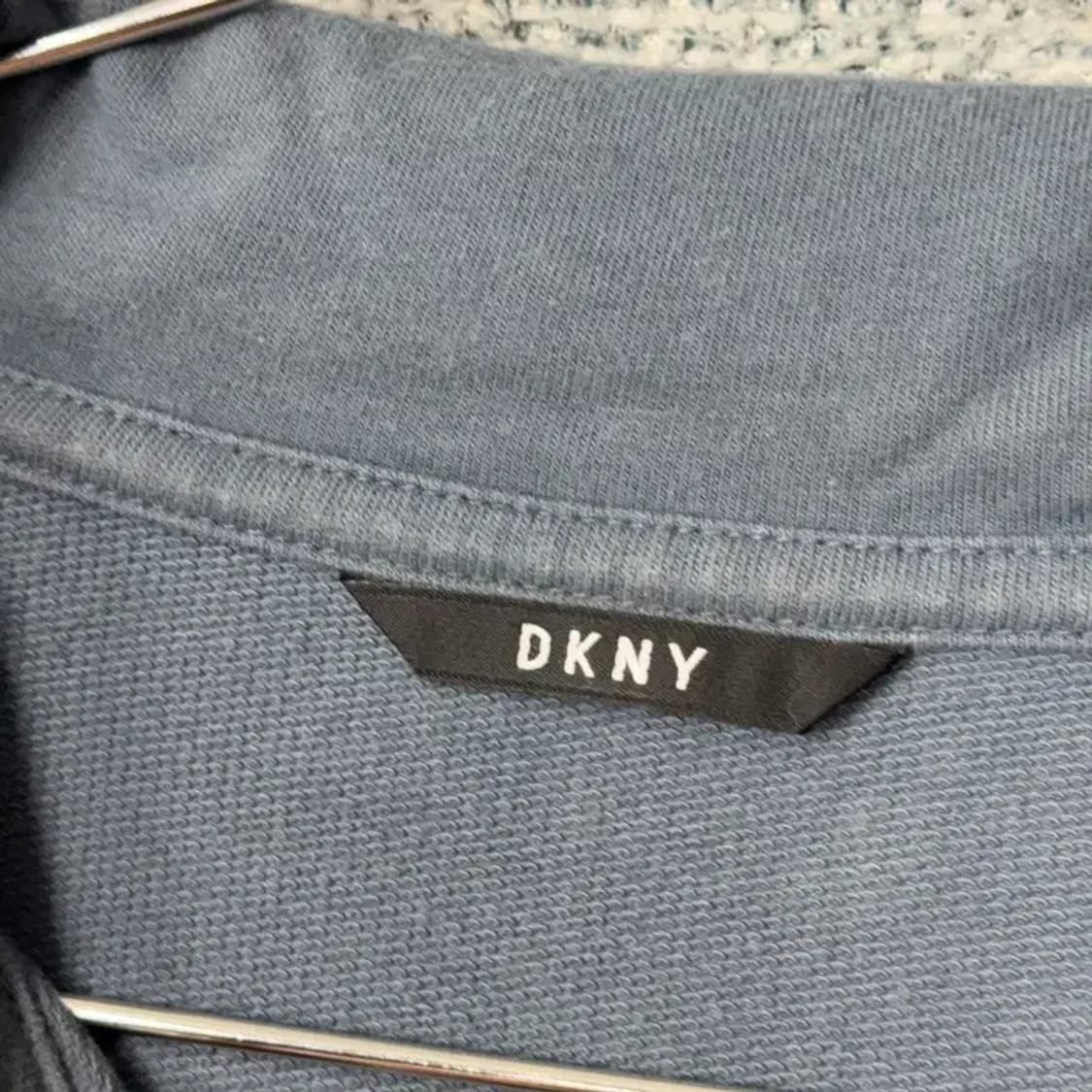 DKNY 캐주얼 롱 반집업 긴팔티 105 상품이미지3