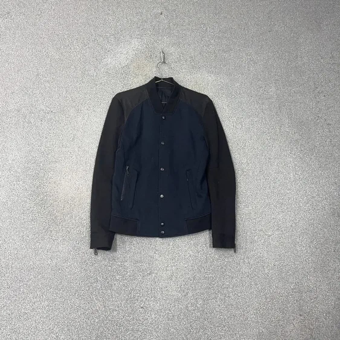 시스템 캐주얼 견장 코튼 스타디움 자켓 100 상품이미지1