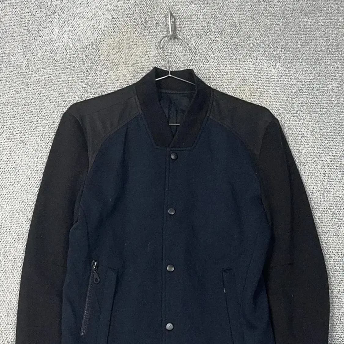 시스템 캐주얼 견장 코튼 스타디움 자켓 100 상품이미지3