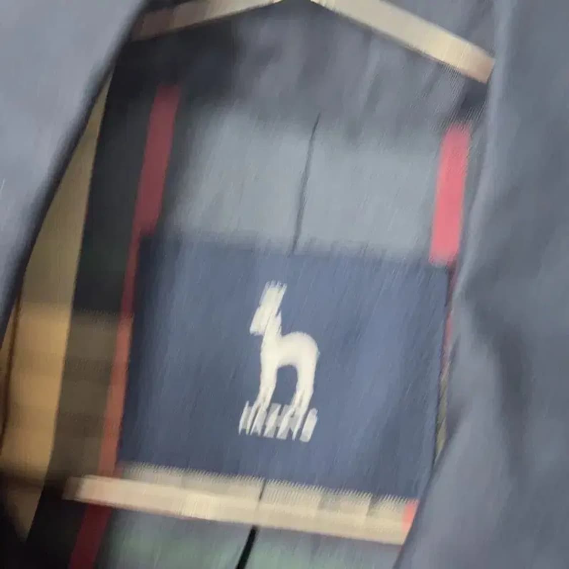 해지스 네이비 캐주얼 트렌치코트 90-165 상품이미지5