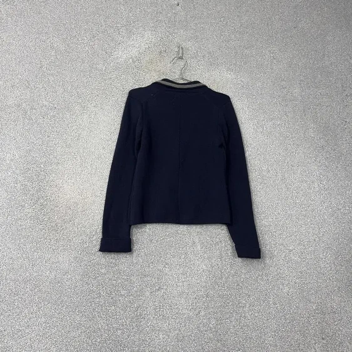 해지스 클래식 네이비 울 니트 3버튼 블레이저 85 상품이미지2