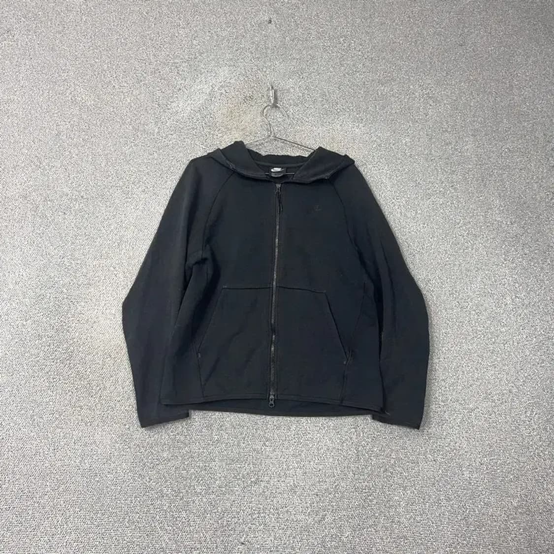 나이키 블랙 캐주얼 로고 후드집업 L 상품이미지1