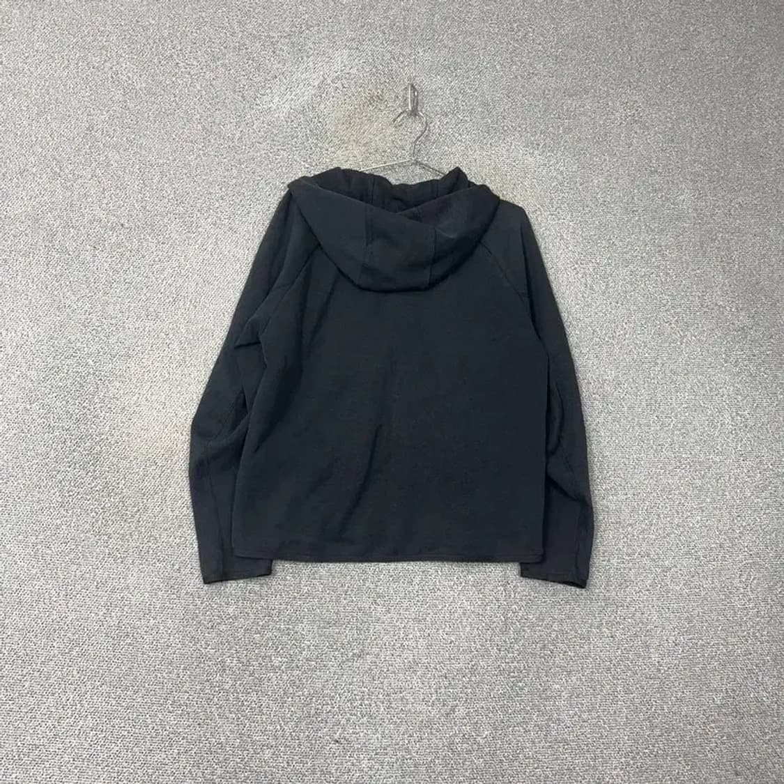 나이키 블랙 캐주얼 로고 후드집업 L 상품이미지2