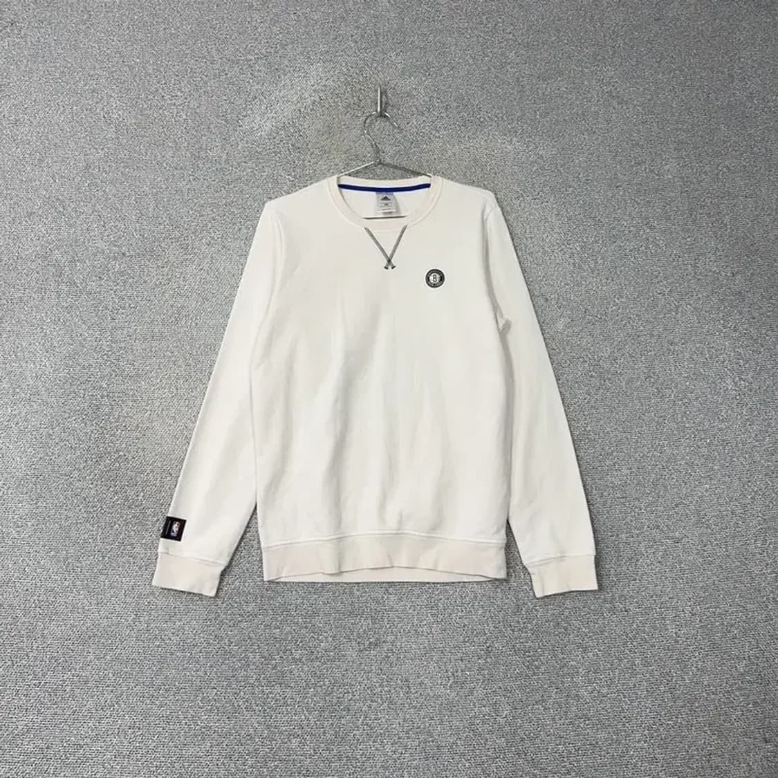 아디다스 NBA 브룩클린 로고 맨투맨 100 상품이미지1