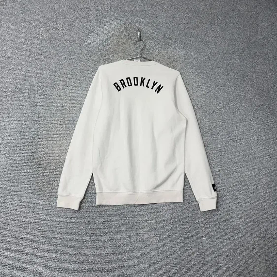 아디다스 NBA 브룩클린 로고 맨투맨 100 상품이미지2