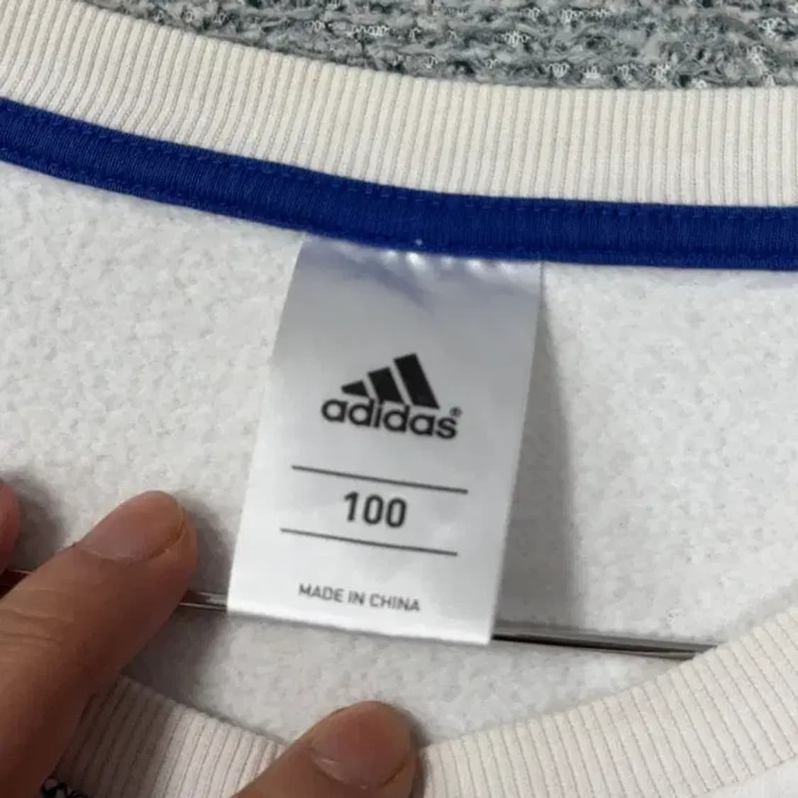 아디다스 NBA 브룩클린 로고 맨투맨 100 상품이미지3