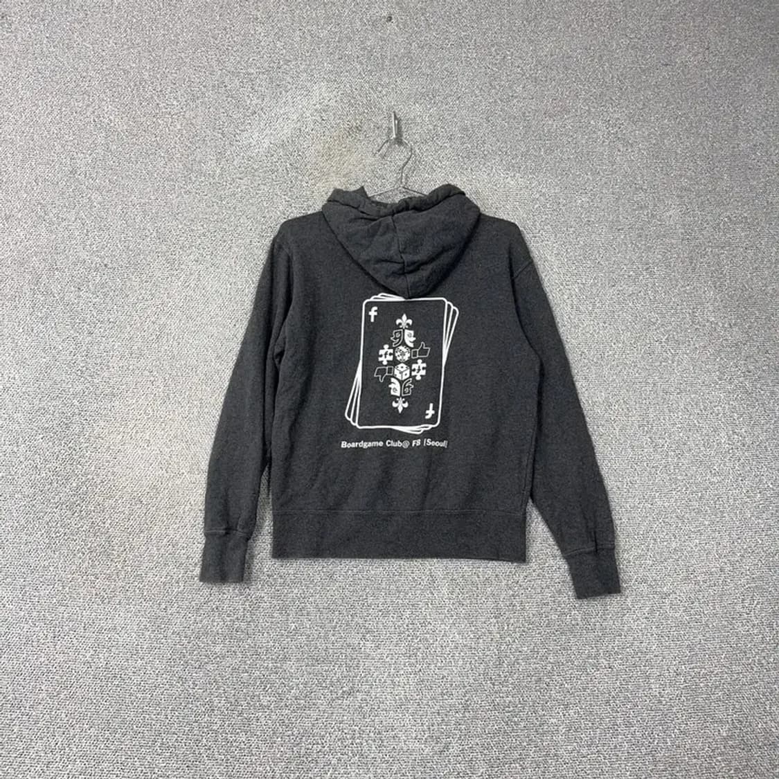 챔피온 카드 백프린팅 후드티 M 상품이미지1