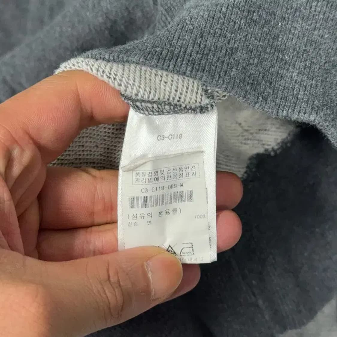 챔피온 카드 백프린팅 후드티 M 상품이미지4