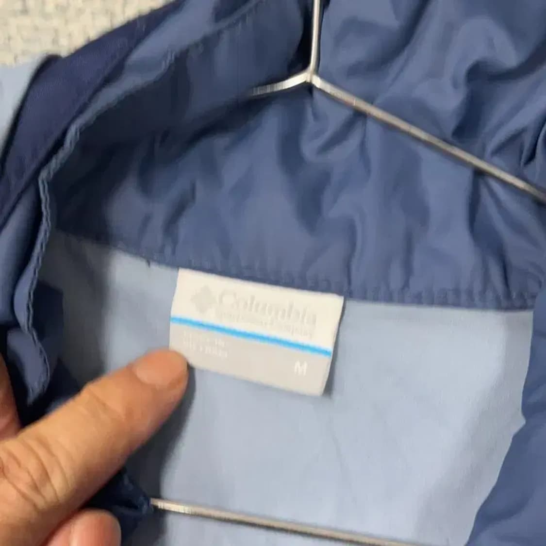 콜롬비아 남성 로고 바람막이 L 상품이미지3