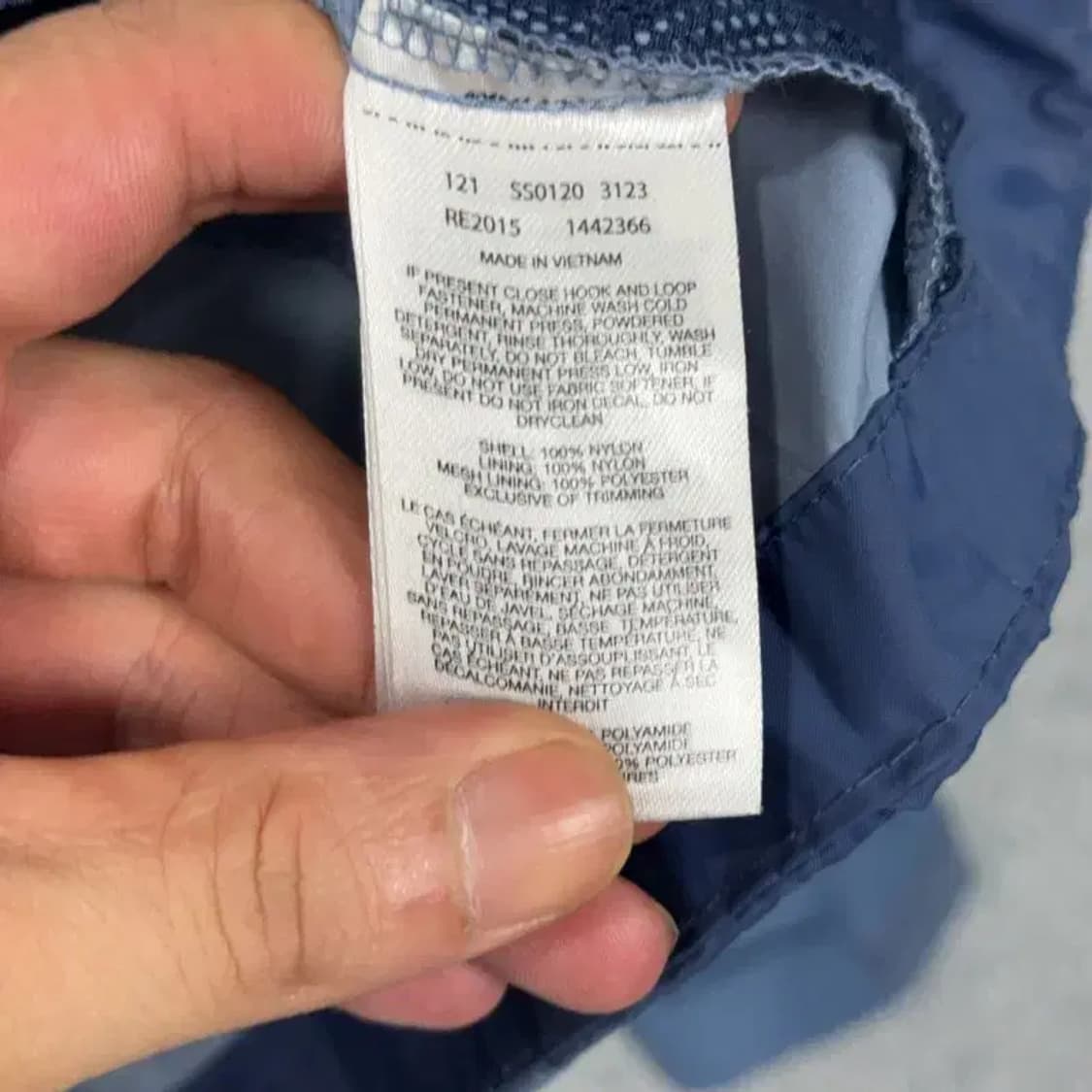 콜롬비아 남성 로고 바람막이 L 상품이미지4