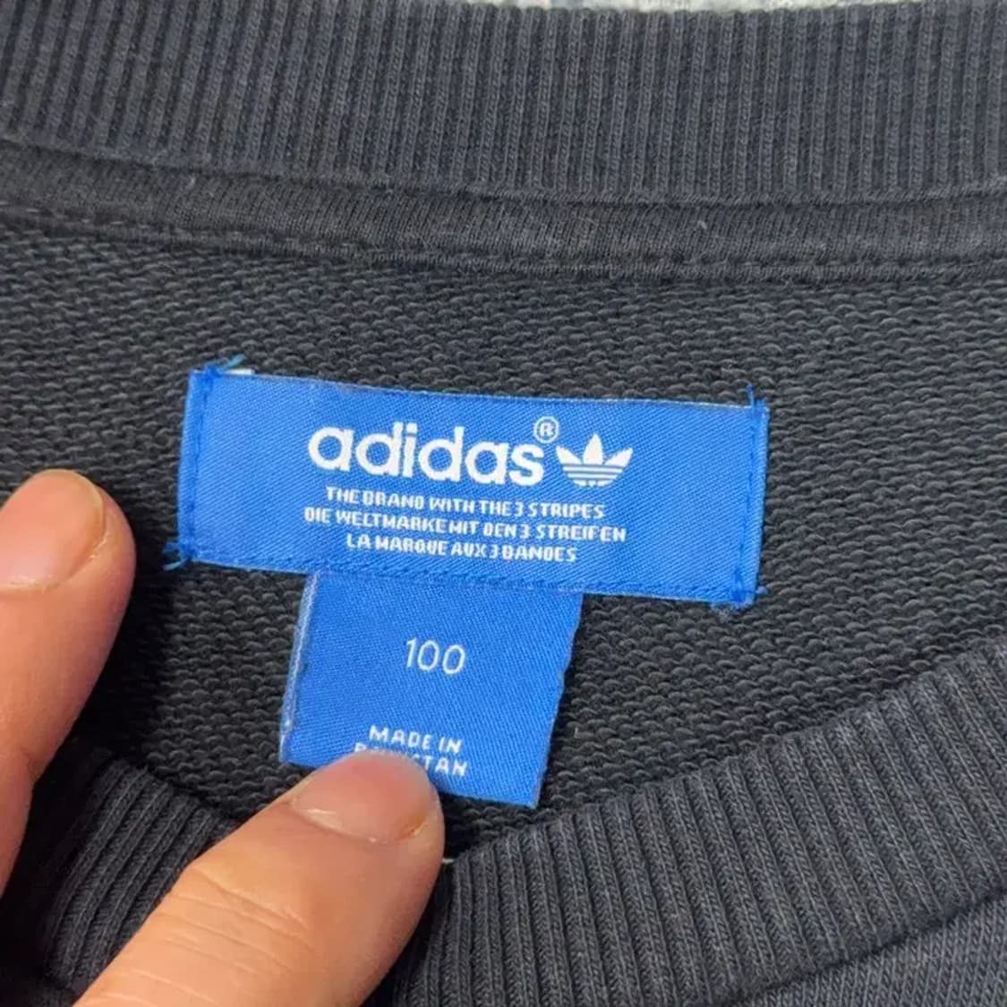 아디다스 오리지날 프린팅 맨투맨 100 상품이미지3